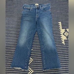 Madewell Cali Demi-Boot Jeans